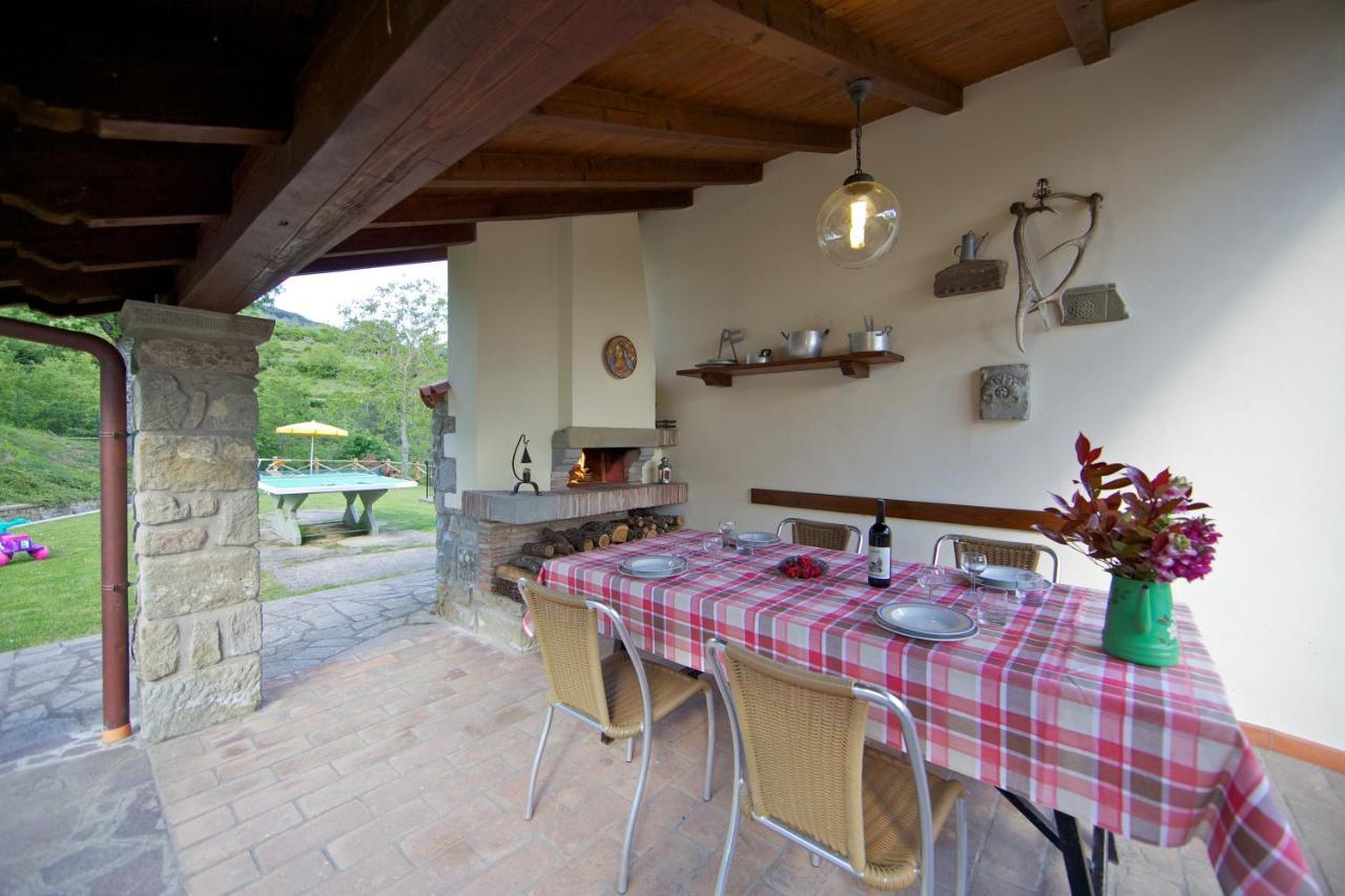 La Scatolaia Villa Stia Exterior photo